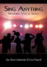 Sing Anything Mastering Vocal Styles book cover